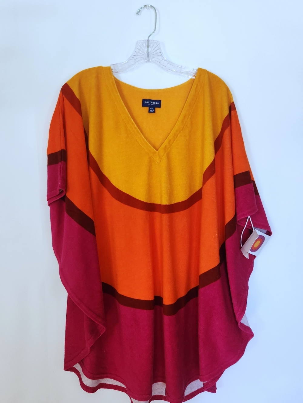 Marimekko for Target NWT Terry Poncho Swim Coverup L XL